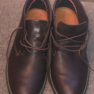 Brown Timberland Chukka Boots